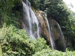 Waterfall in Topes de Collantes