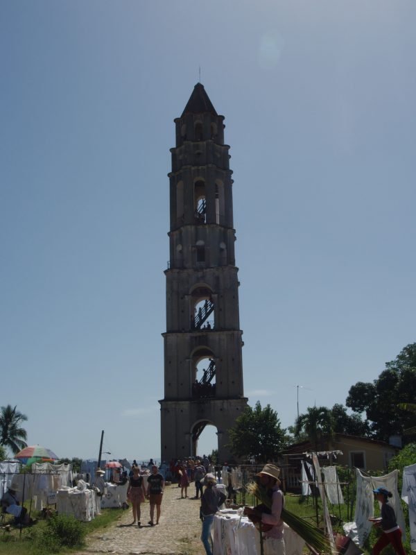 Watch Tower in Valle de Los Ingenios