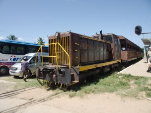 Steam Train to Valle de Los Ingenios