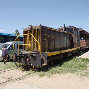 Steam Train to Valle de Los Ingenios